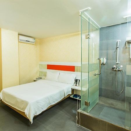 Zhongtian Hotel Shenzhen Exterior foto