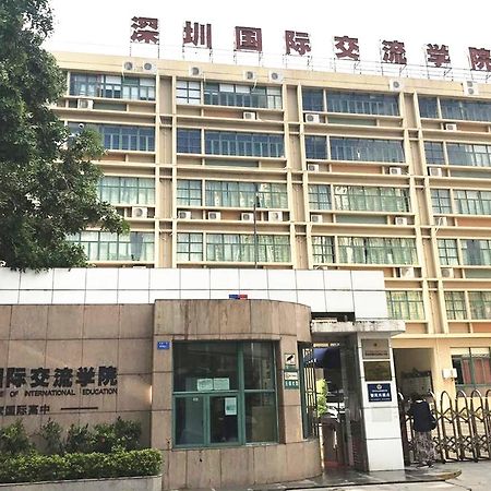 Zhongtian Hotel Shenzhen Exterior foto
