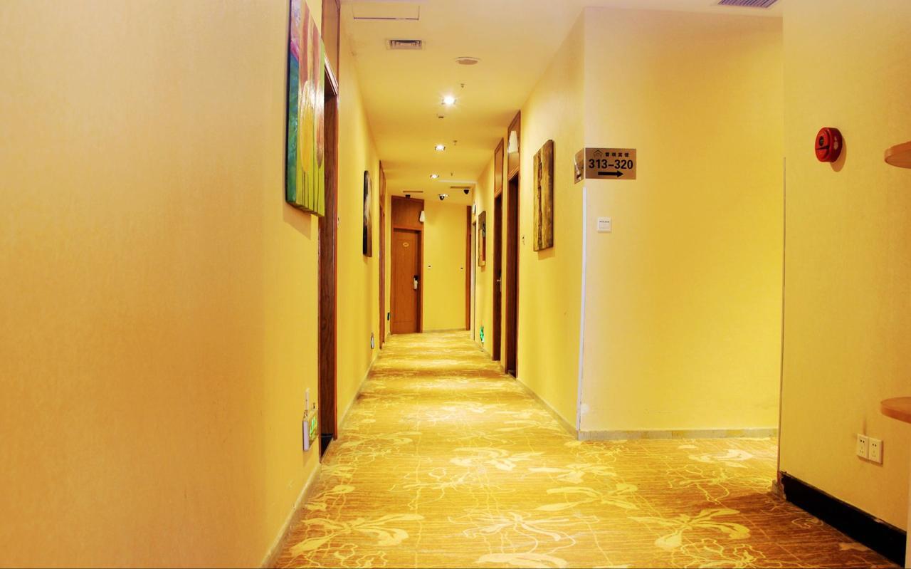 Zhongtian Hotel Shenzhen Exterior foto