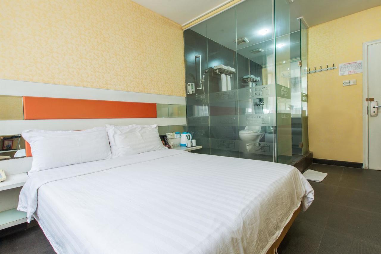 Zhongtian Hotel Shenzhen Exterior foto
