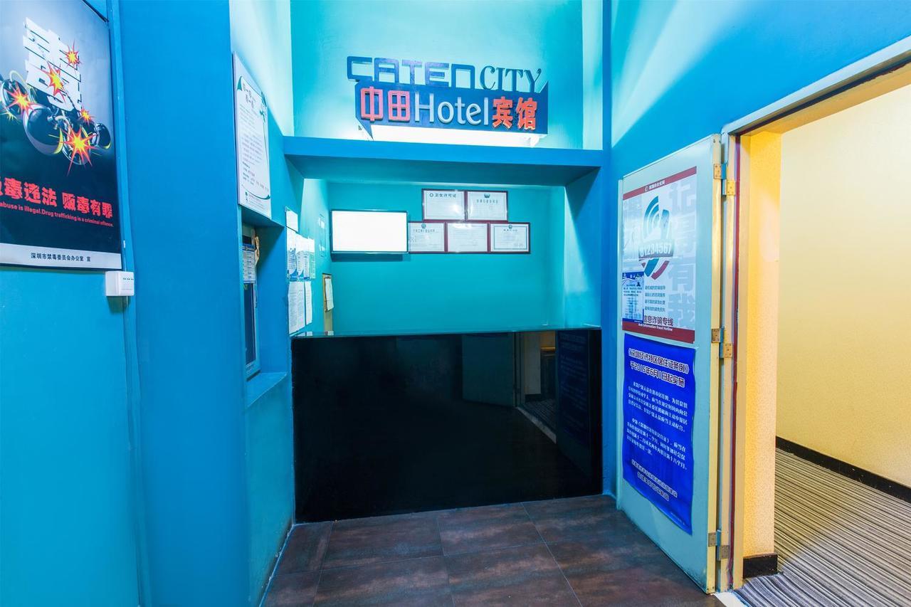 Zhongtian Hotel Shenzhen Exterior foto