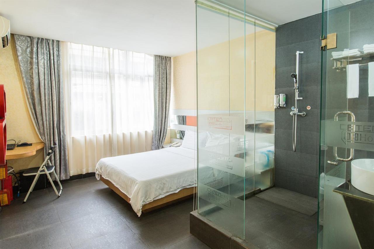 Zhongtian Hotel Shenzhen Exterior foto