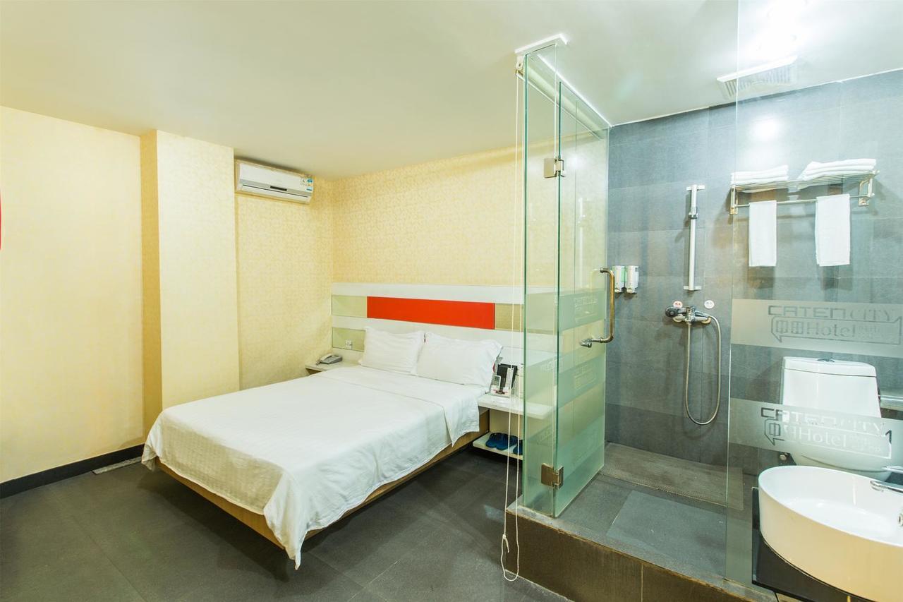 Zhongtian Hotel Shenzhen Exterior foto
