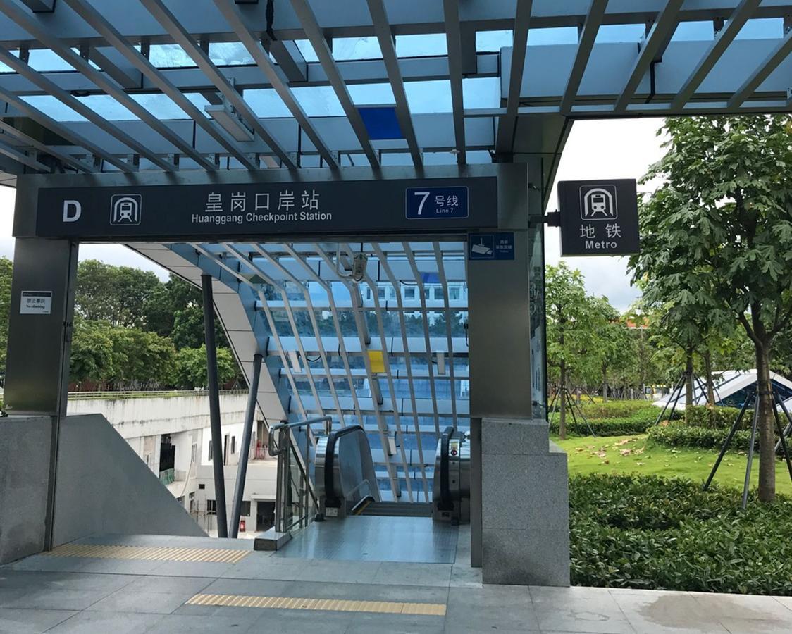 Zhongtian Hotel Shenzhen Exterior foto